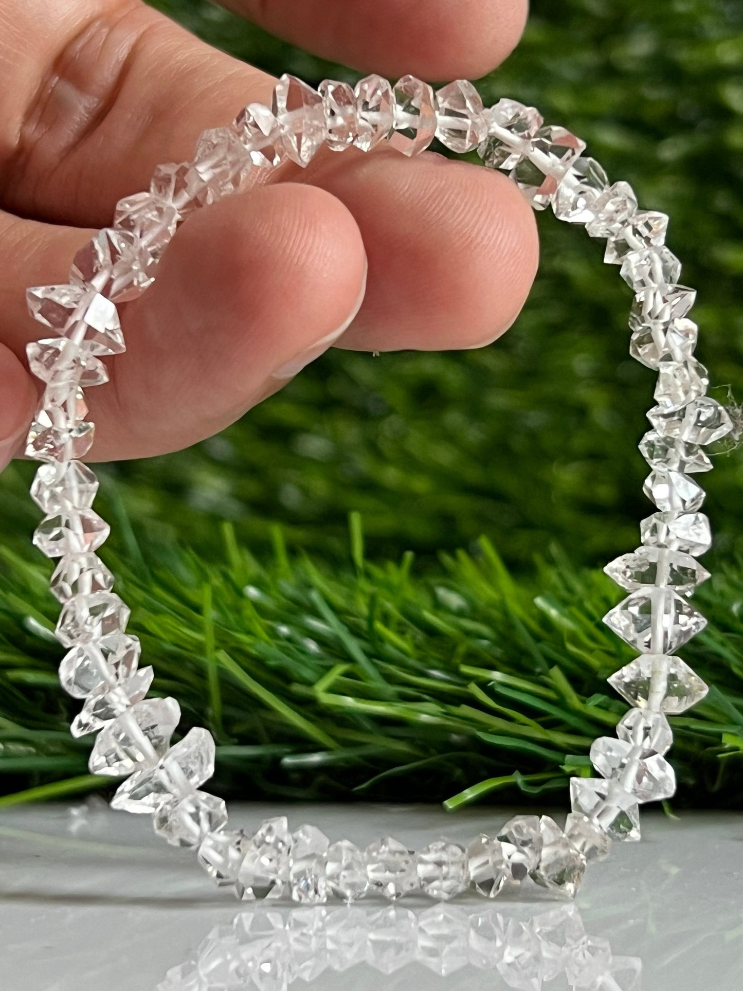 Herkimer Diamond Bracelet, Herkimer diamond jewelry